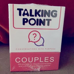 Talking Point Cards for Couples